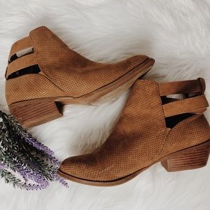 Brown Ankle Boots